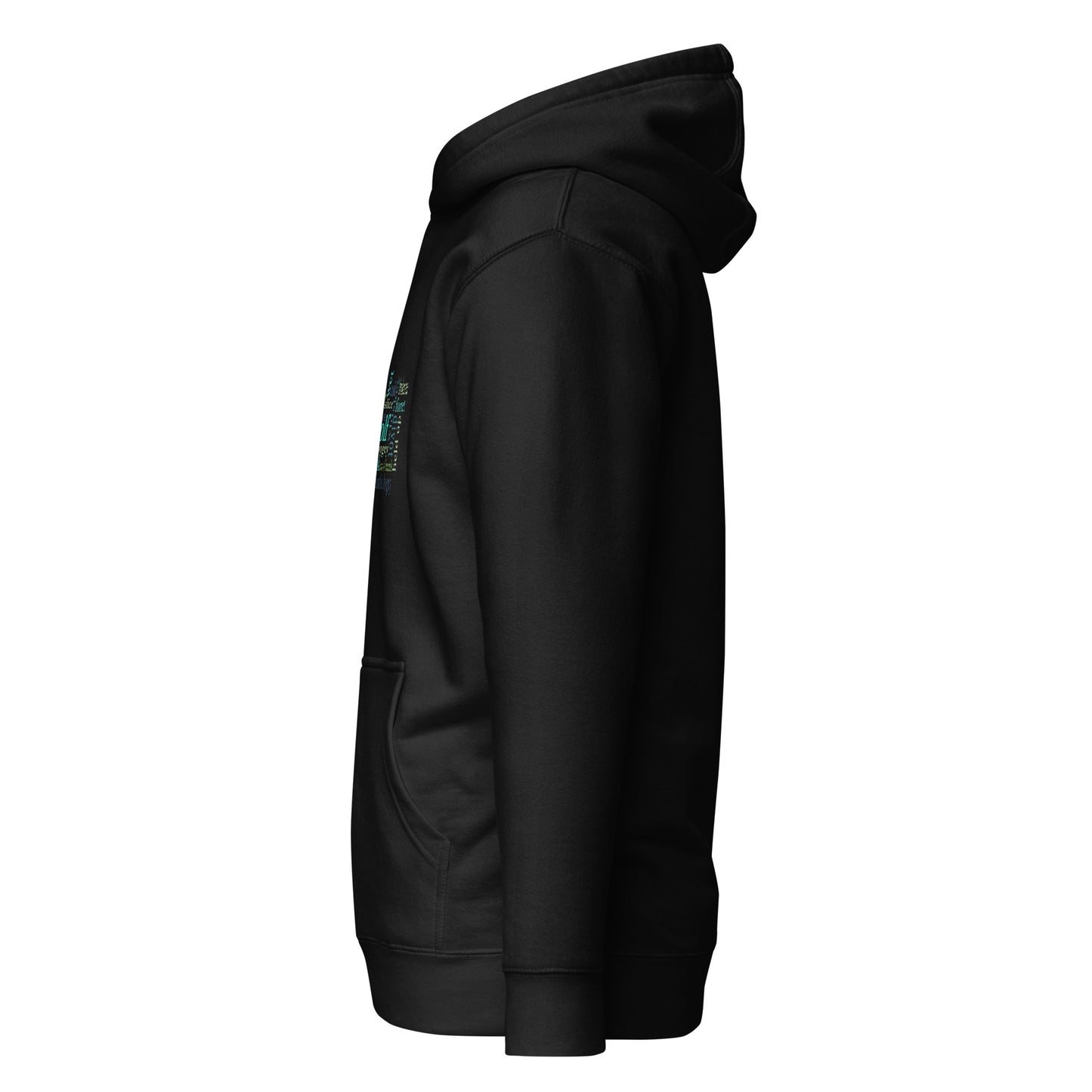 Woman's Hoodie - The Unspoken Truth About Golf - Golf Word Cloud