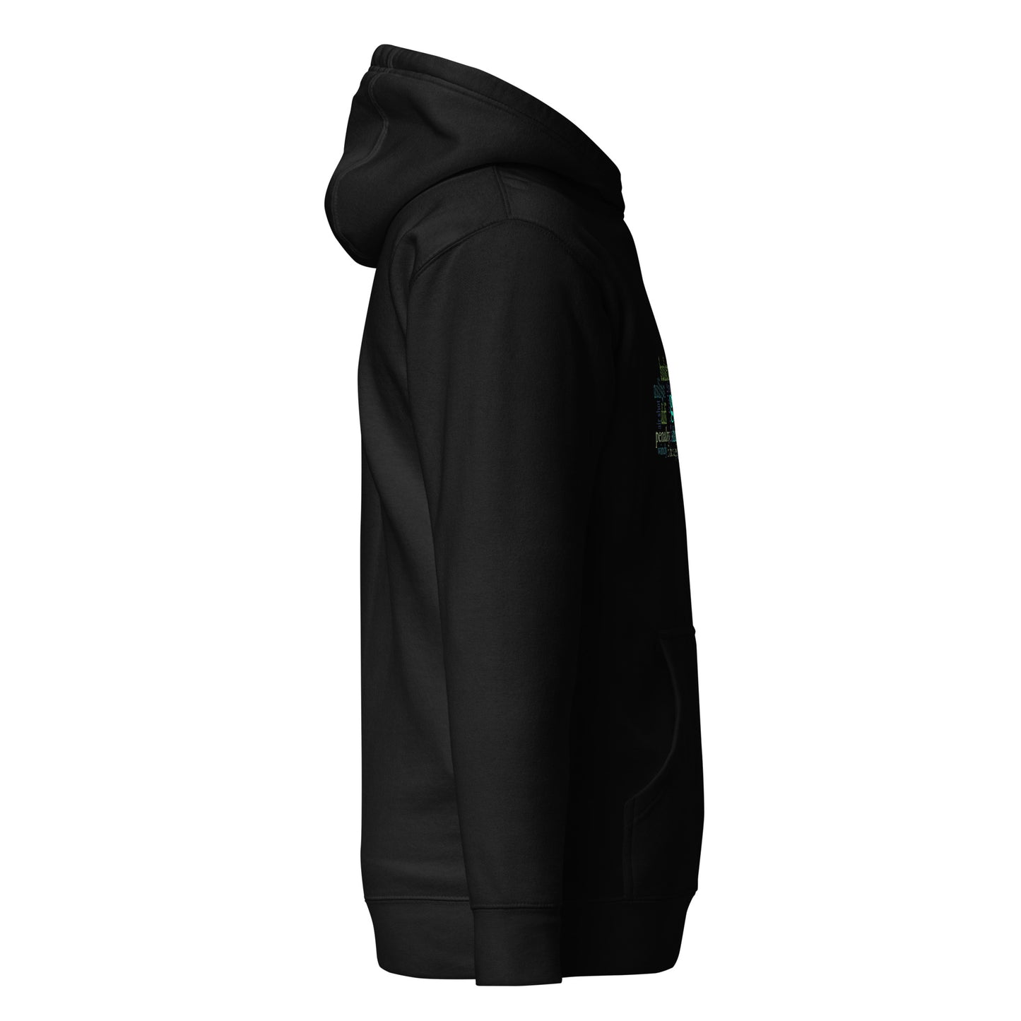 Woman's Hoodie - The Unspoken Truth About Golf - Golf Word Cloud