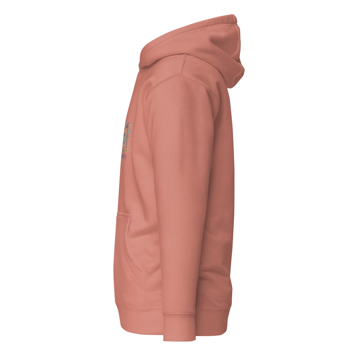 Woman's Hoodie - The Unspoken Truth About Golf - Golf Word Cloud