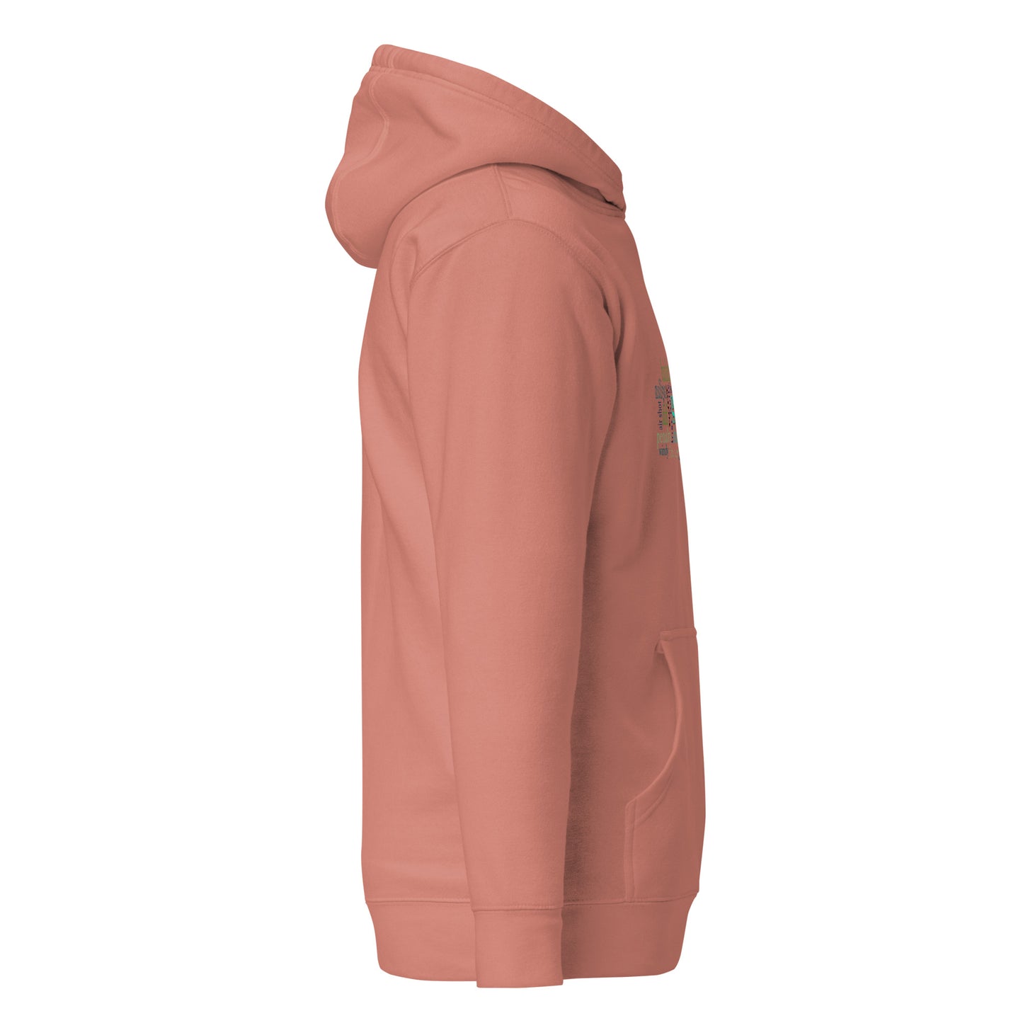 Woman's Hoodie - The Unspoken Truth About Golf - Golf Word Cloud