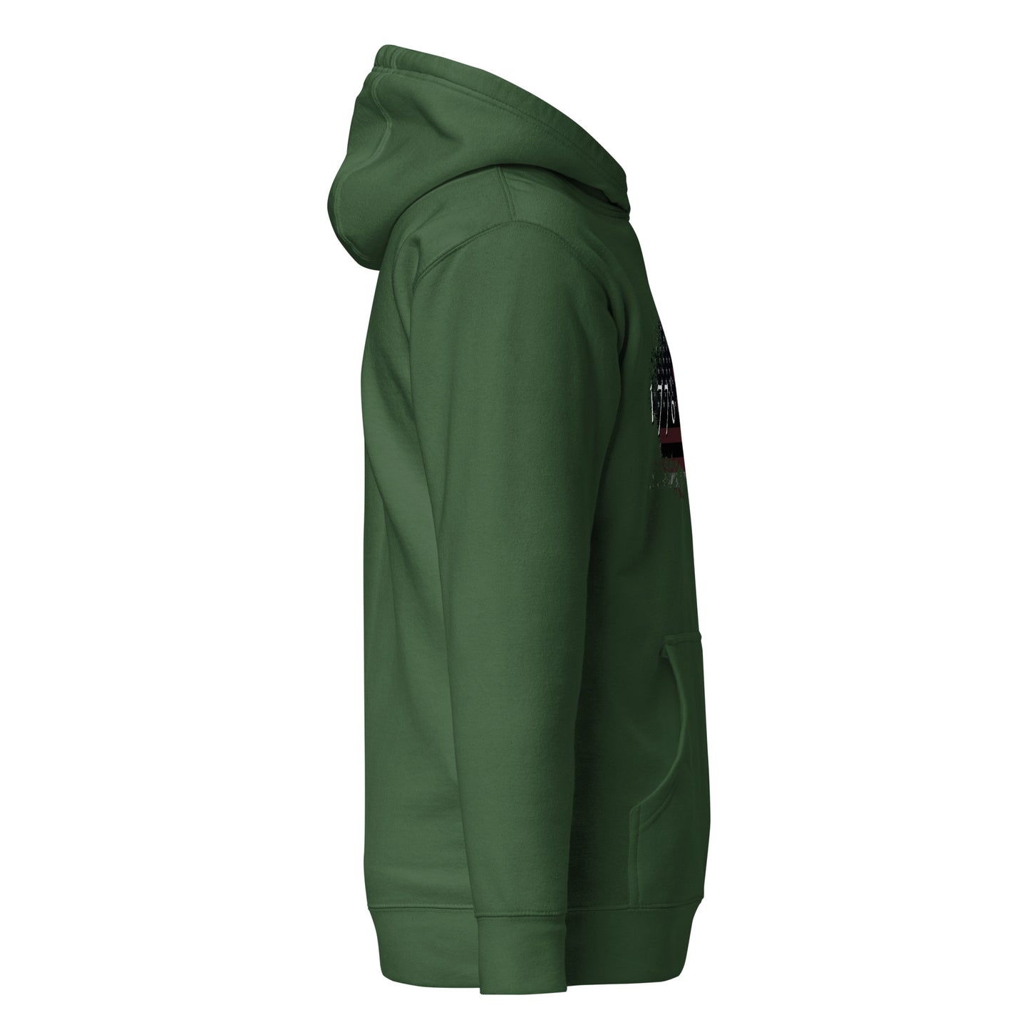 Woman's Hoodie – 1776 Beats 1984 Hoodie for Skeptics, Independent Thinkers & Political Outsiders