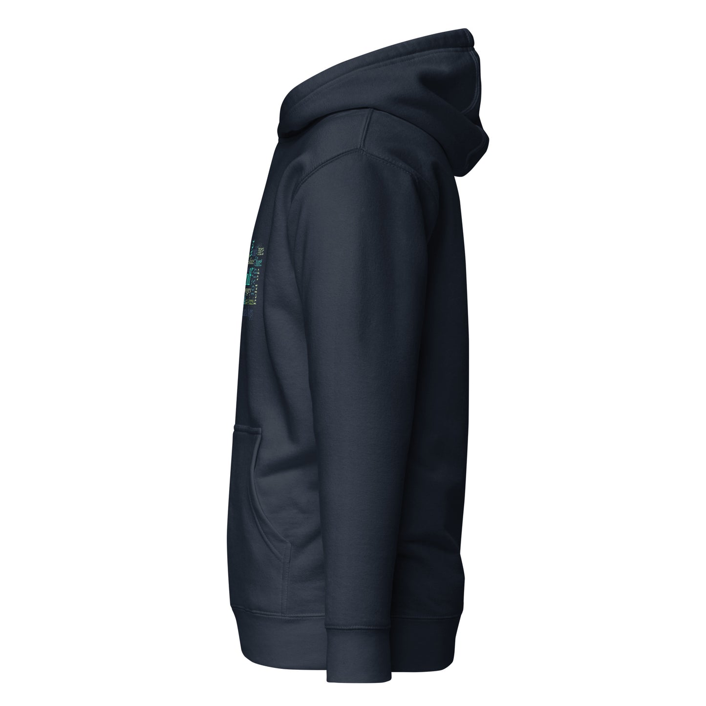 Woman's Hoodie - The Unspoken Truth About Golf - Golf Word Cloud