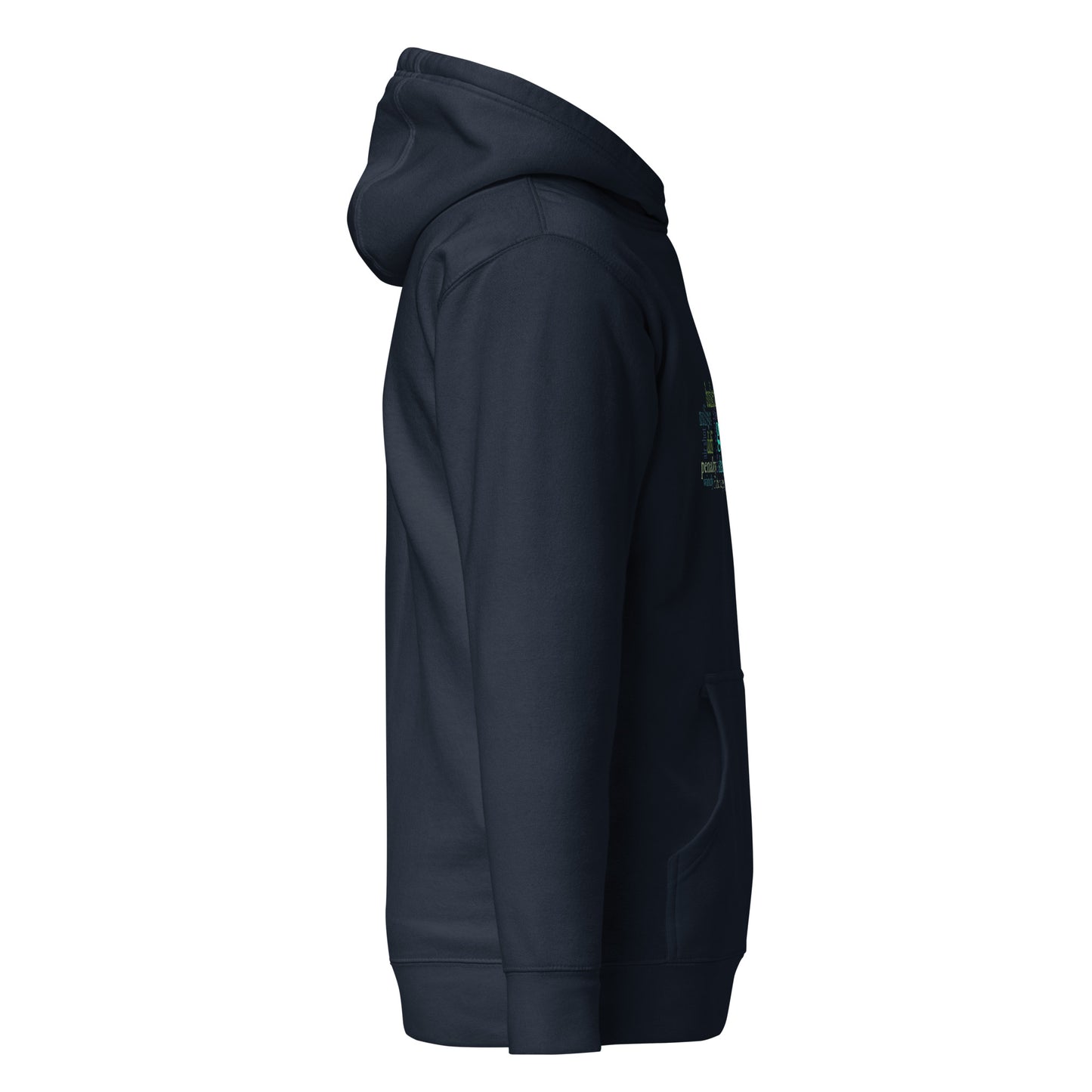Woman's Hoodie - The Unspoken Truth About Golf - Golf Word Cloud