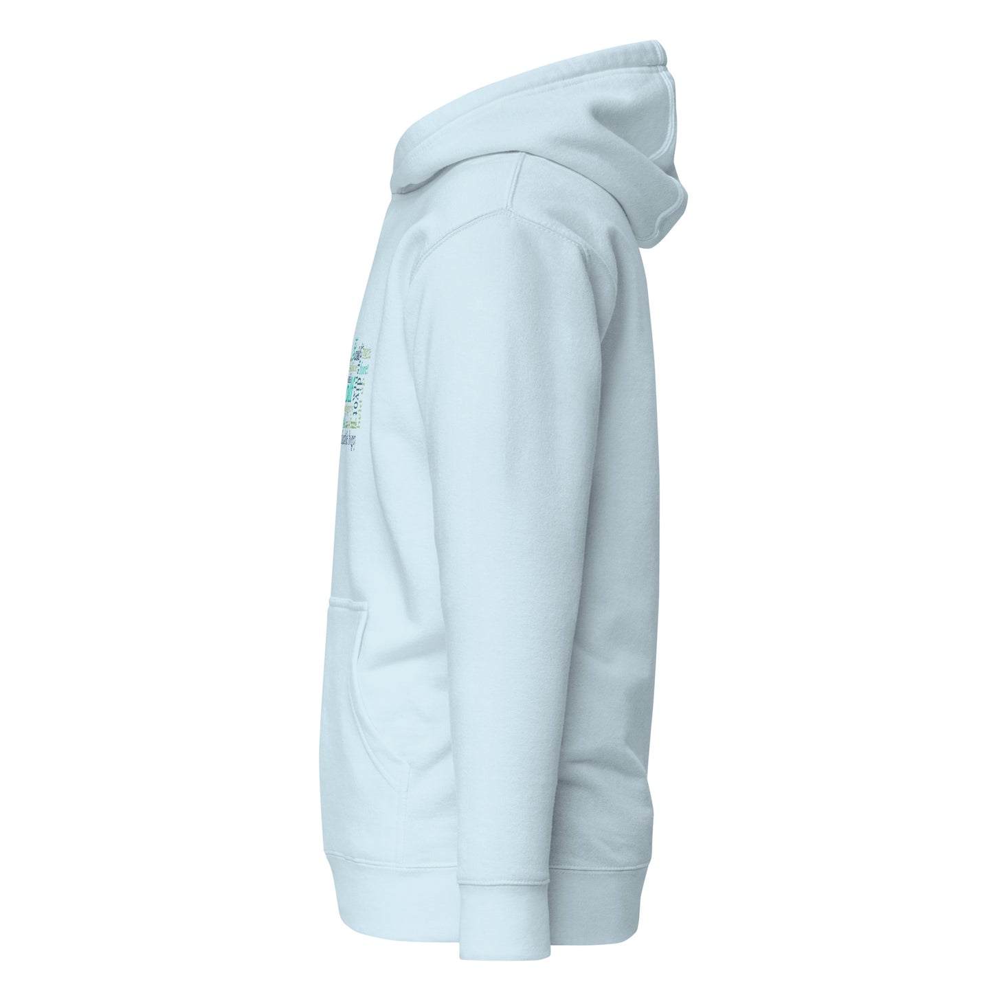 Woman's Hoodie - The Unspoken Truth About Golf - Golf Word Cloud