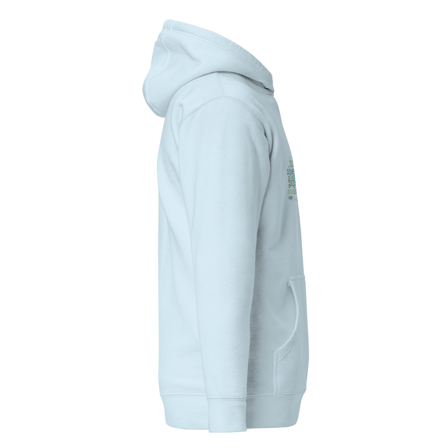 Woman's Hoodie - The Unspoken Truth About Golf - Golf Word Cloud