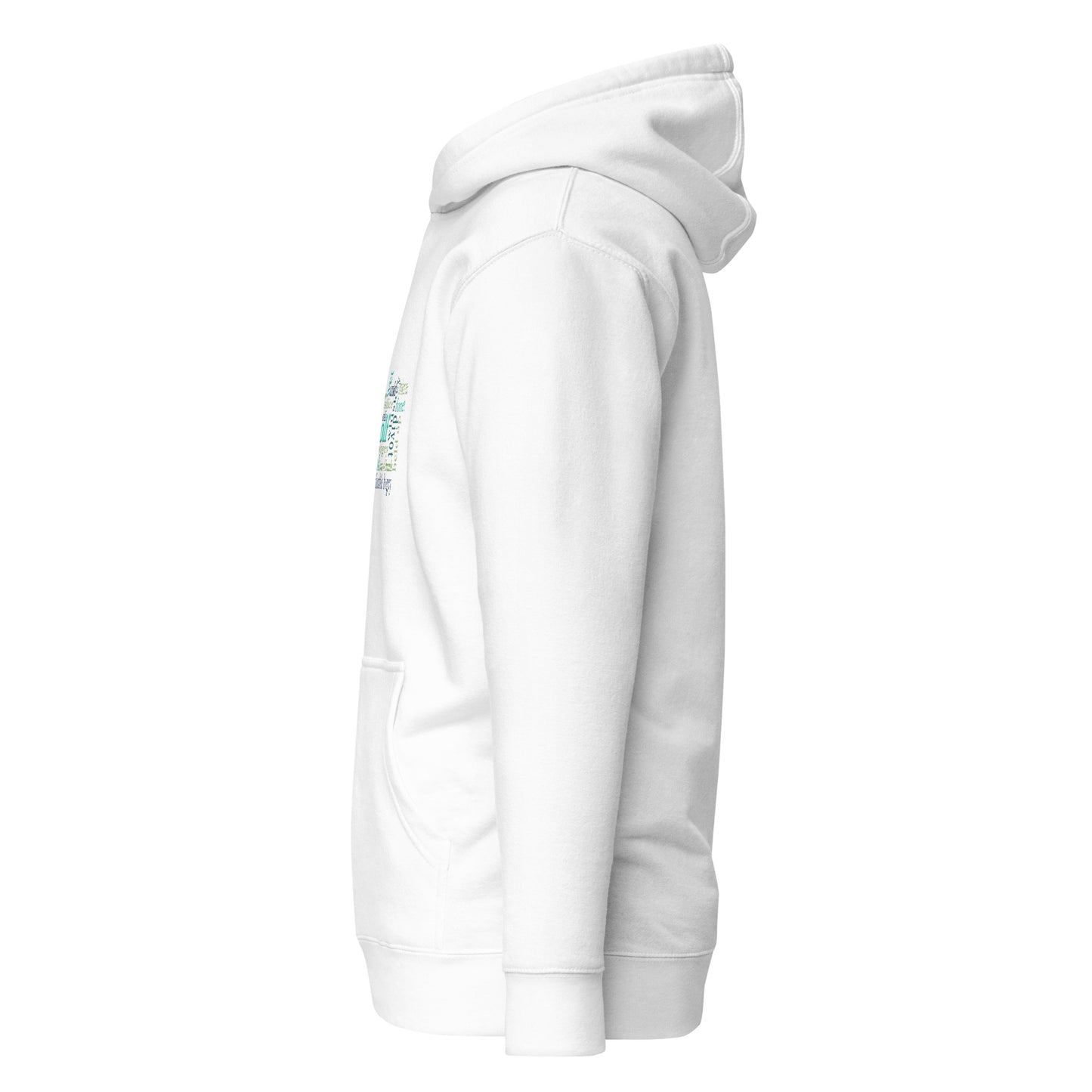 Woman's Hoodie - The Unspoken Truth About Golf - Golf Word Cloud
