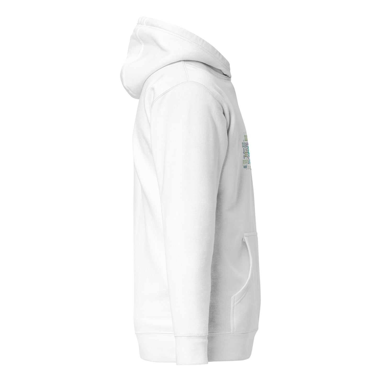 Woman's Hoodie - The Unspoken Truth About Golf - Golf Word Cloud