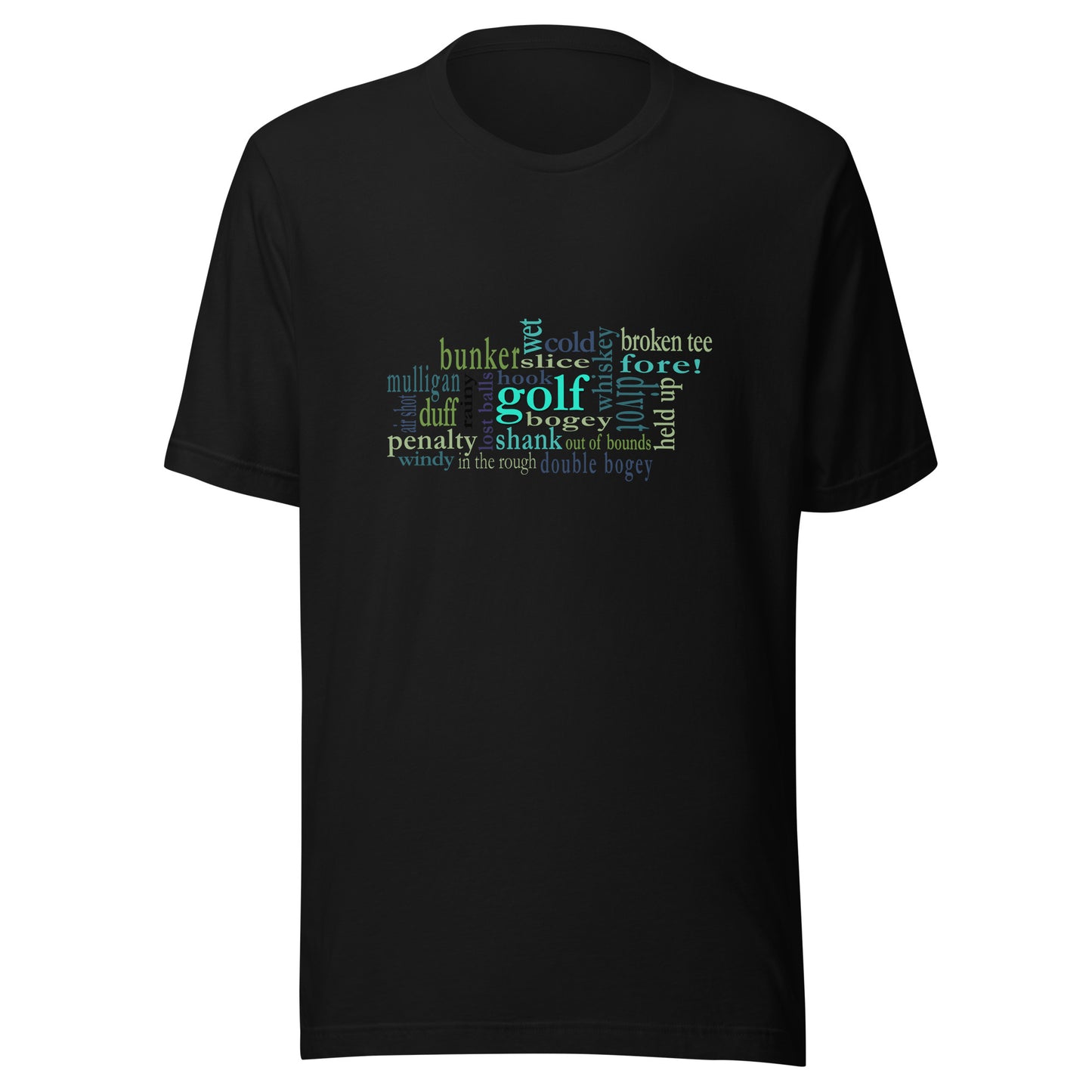Men's Golf T-Shirt - The Truth About Golf...