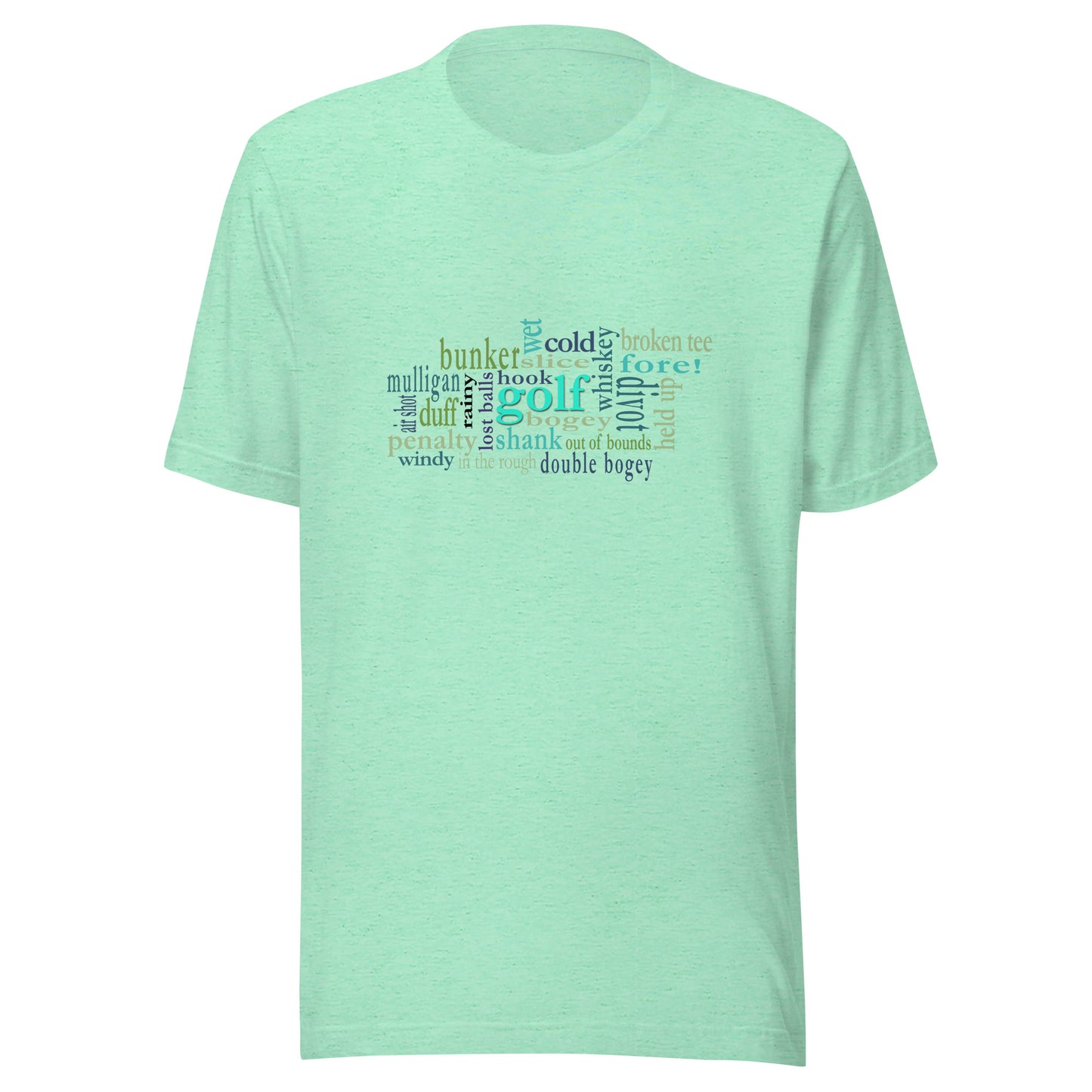 Men's Golf T-Shirt - The Truth About Golf...