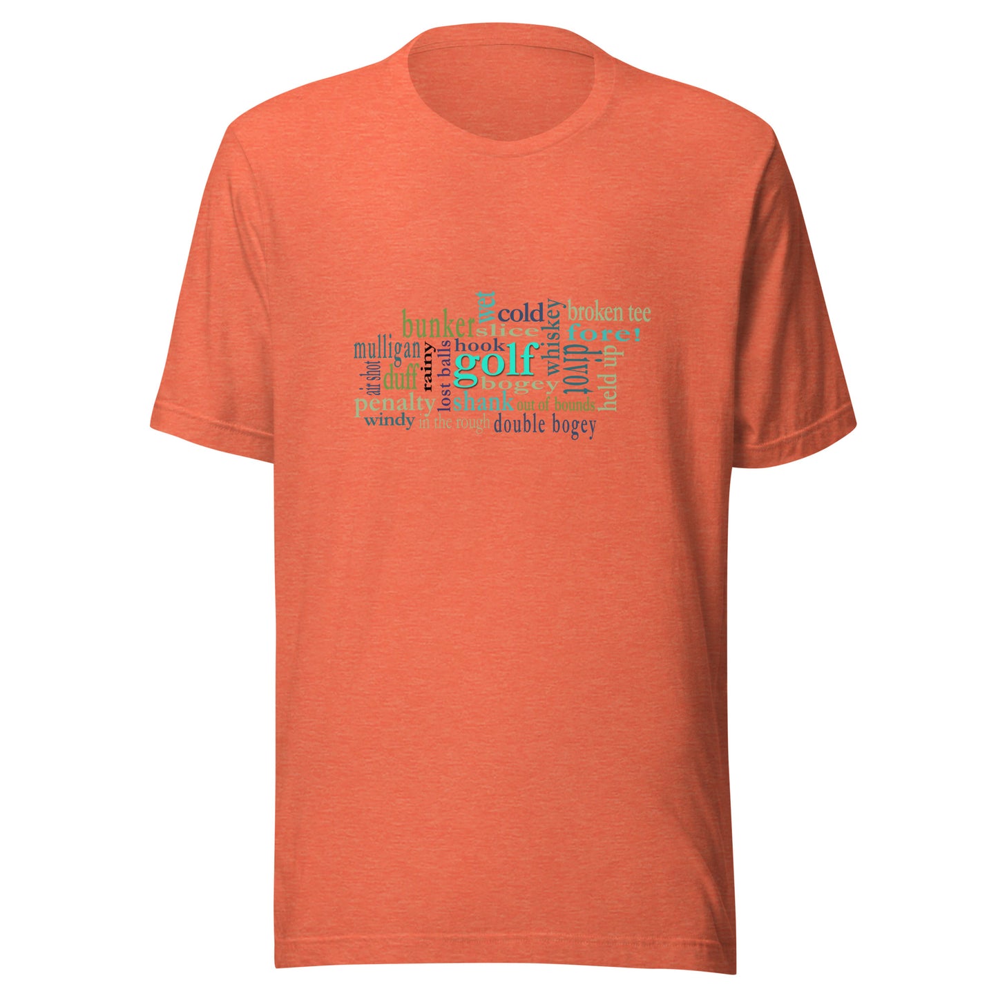 Men's Golf T-Shirt - The Truth About Golf...