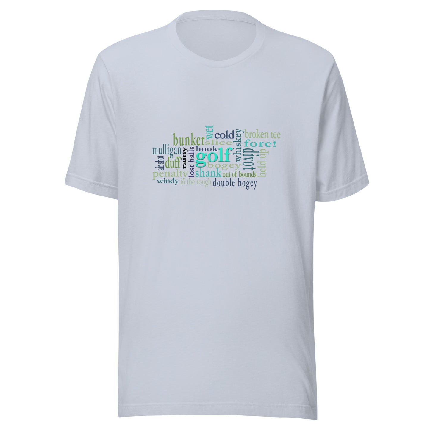 Men's Golf T-Shirt - The Truth About Golf...