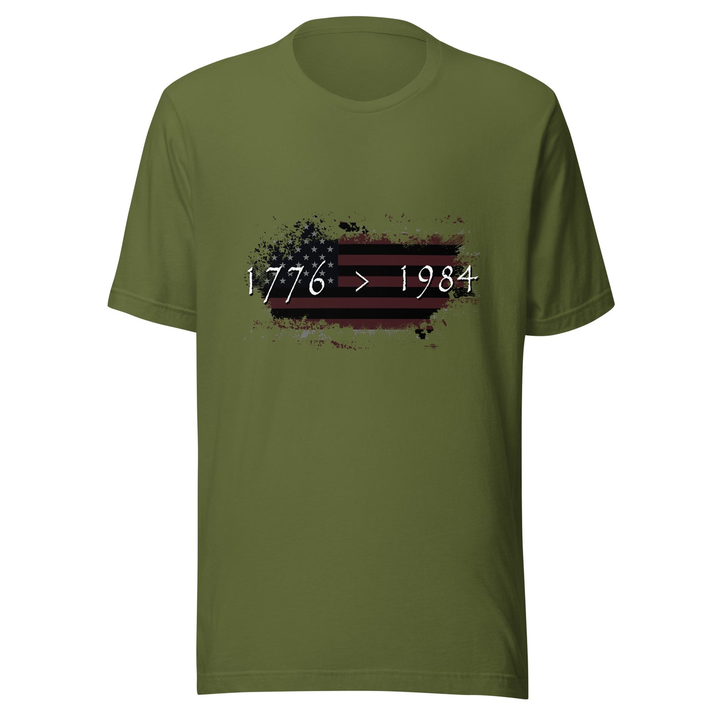 Women’s 1776 > 1984 T-Shirt - Freedom Graphic Tee