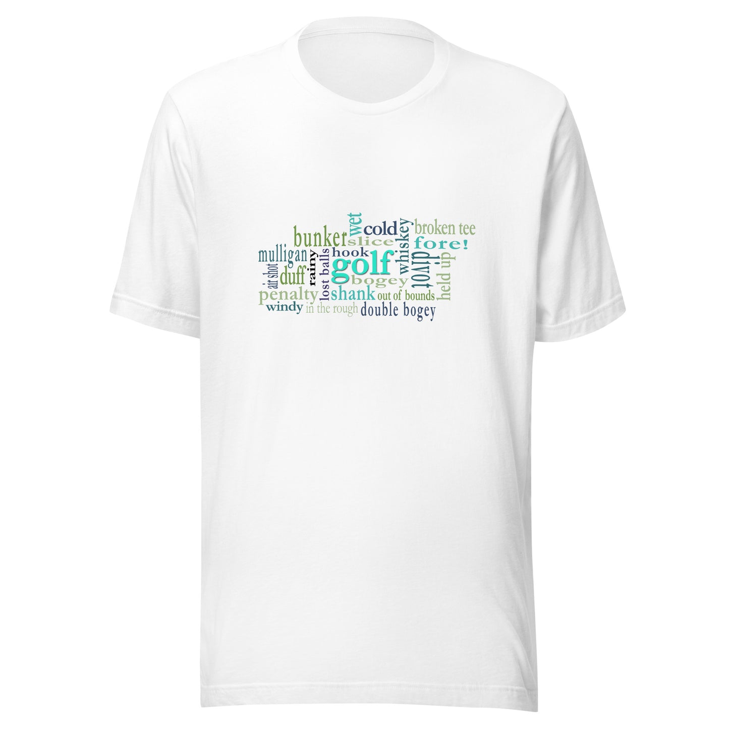 Men's Golf T-Shirt - The Truth About Golf...