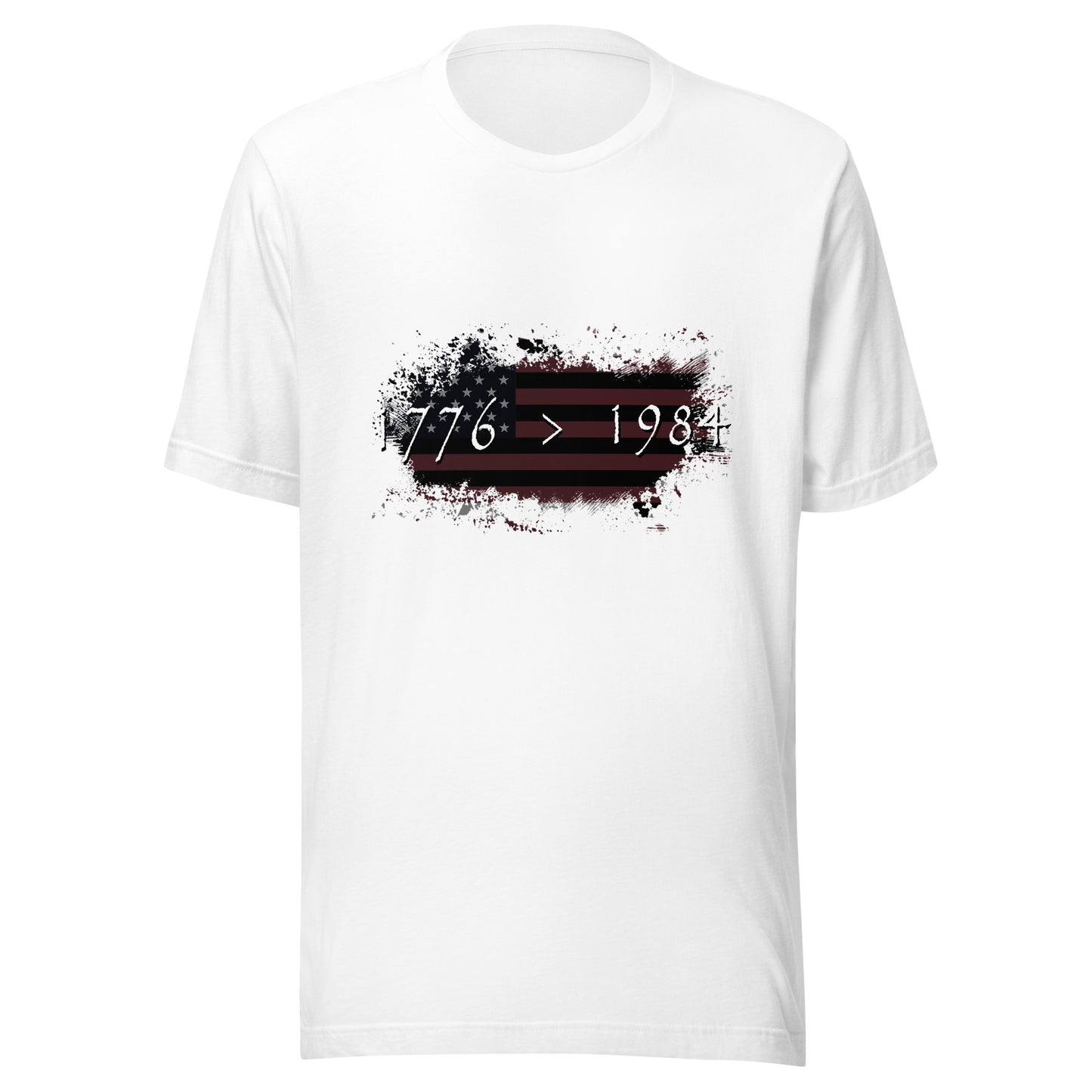 Women’s 1776 > 1984 T-Shirt - Freedom Graphic Tee