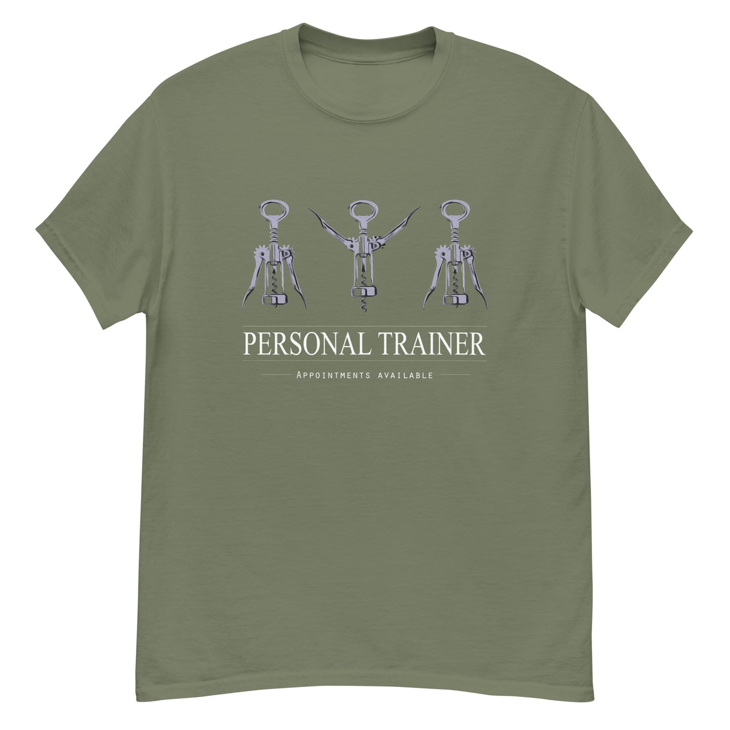 Personal Trainer - Appointments Available - T-shirt.