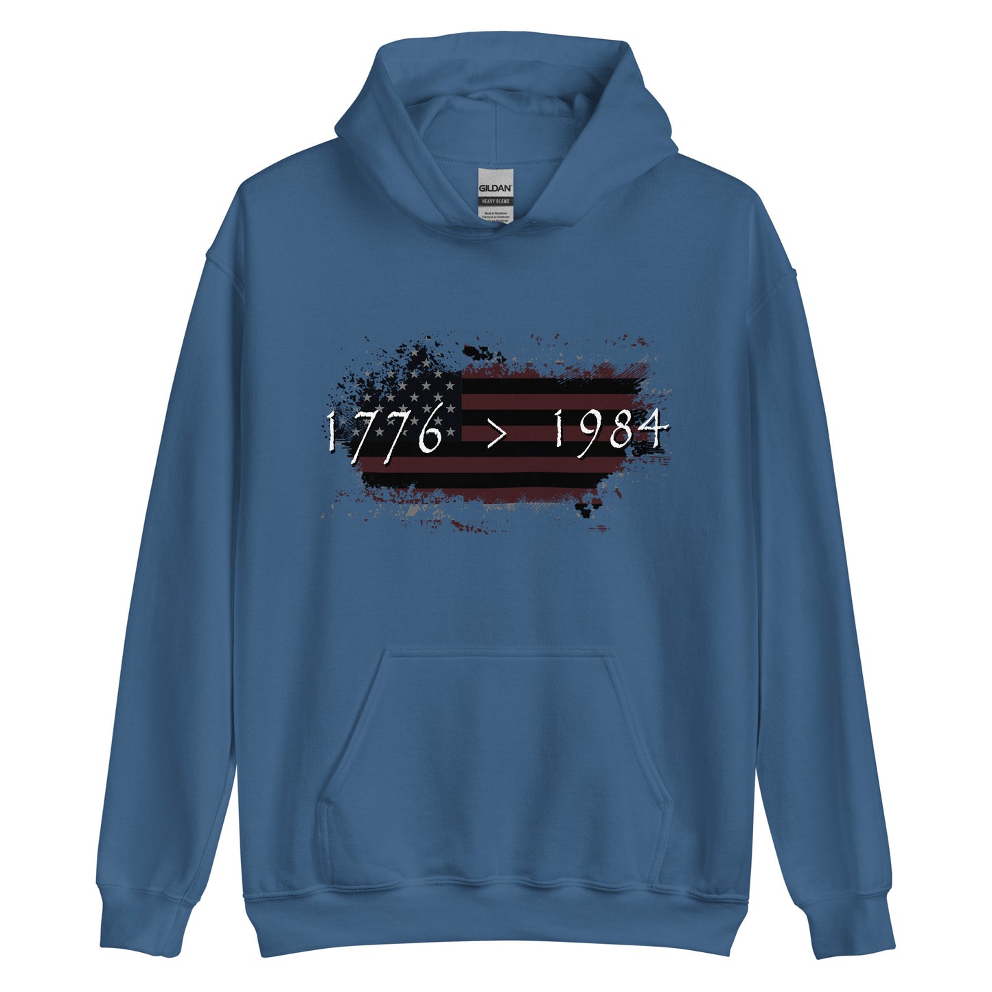 1776 > 1984 Men's Hoodie