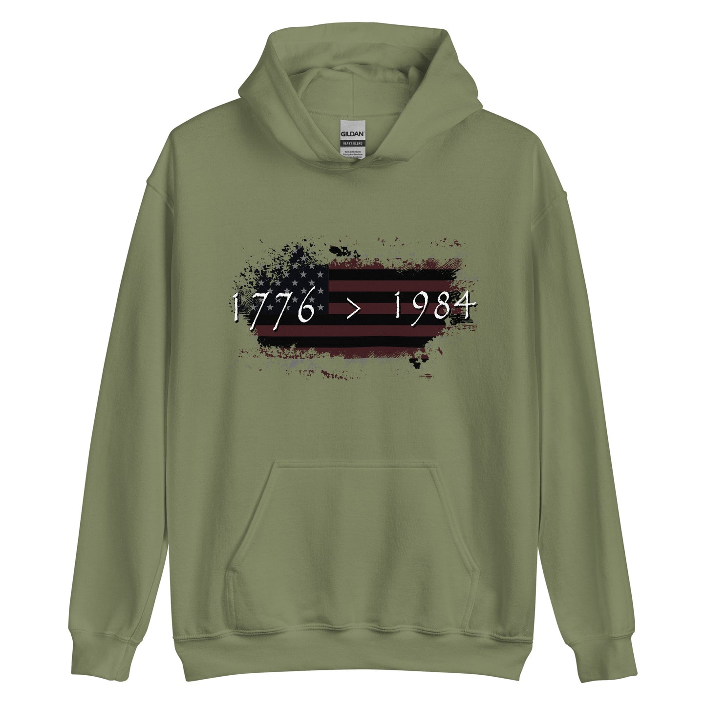 1776 > 1984 Men's Hoodie