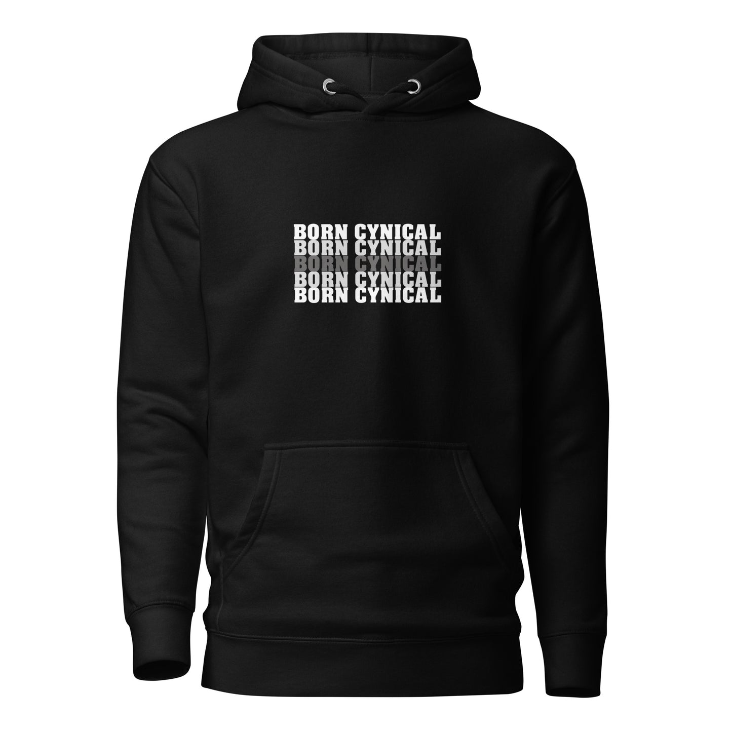 Woman's Hoodie - Born Cynical