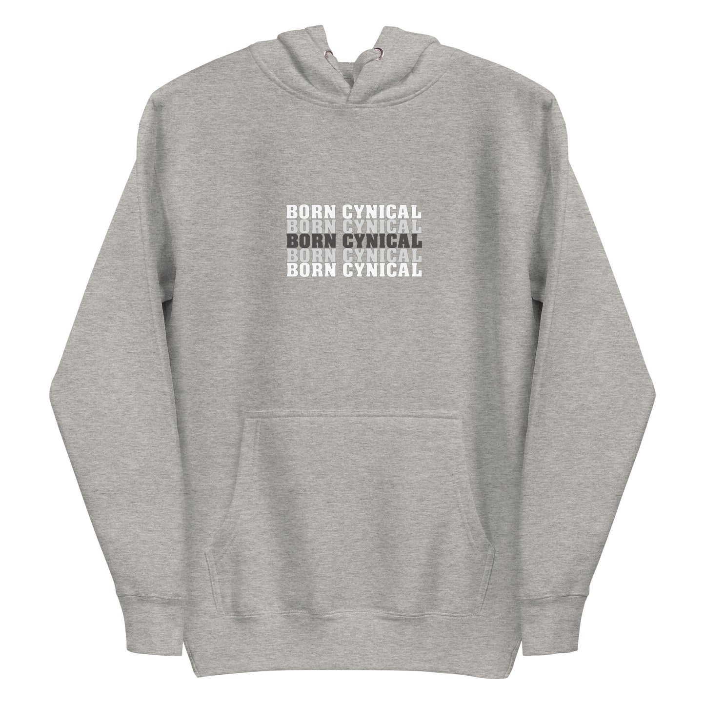 Born Cynical - Men's Hoodie