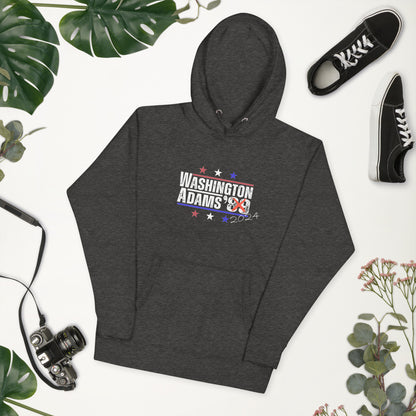 Men's Hoodie - Washington / Adams, 2024