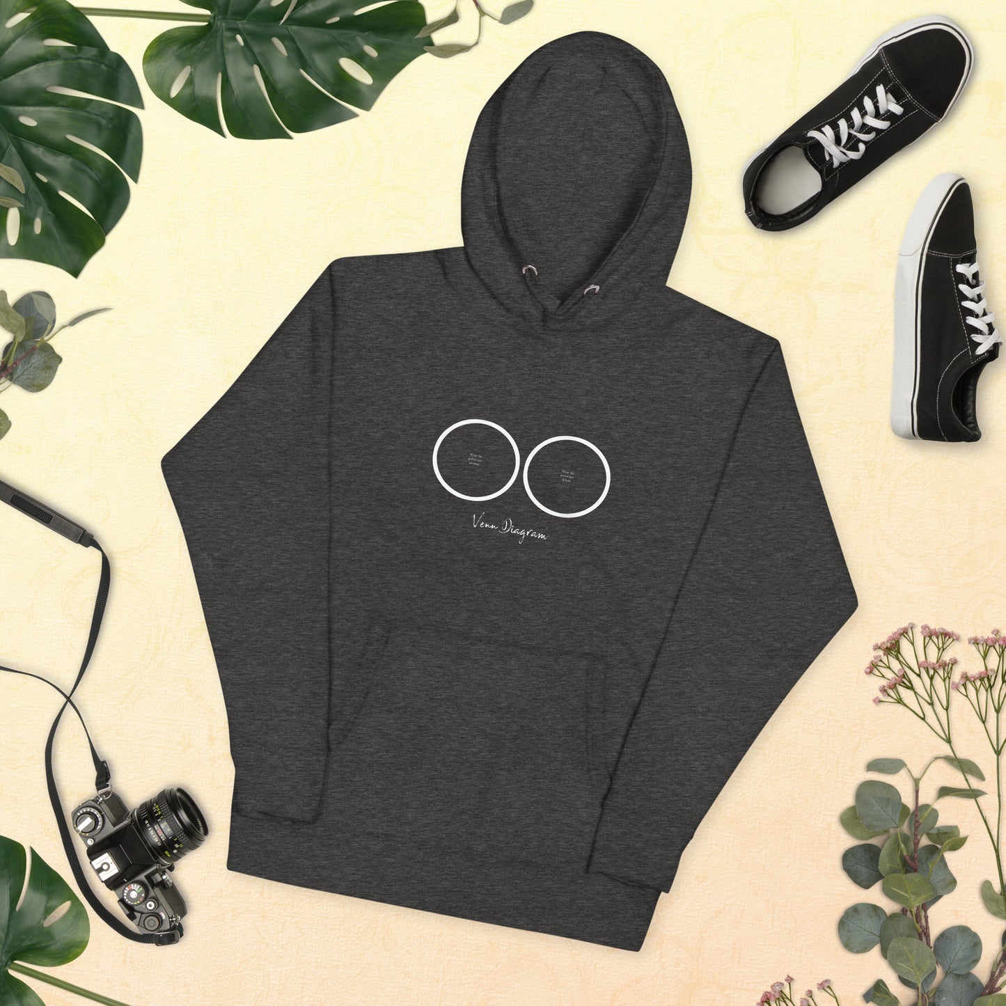 Women's Hoodie - Venn Diagram