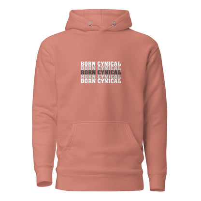 Woman's Hoodie - Born Cynical