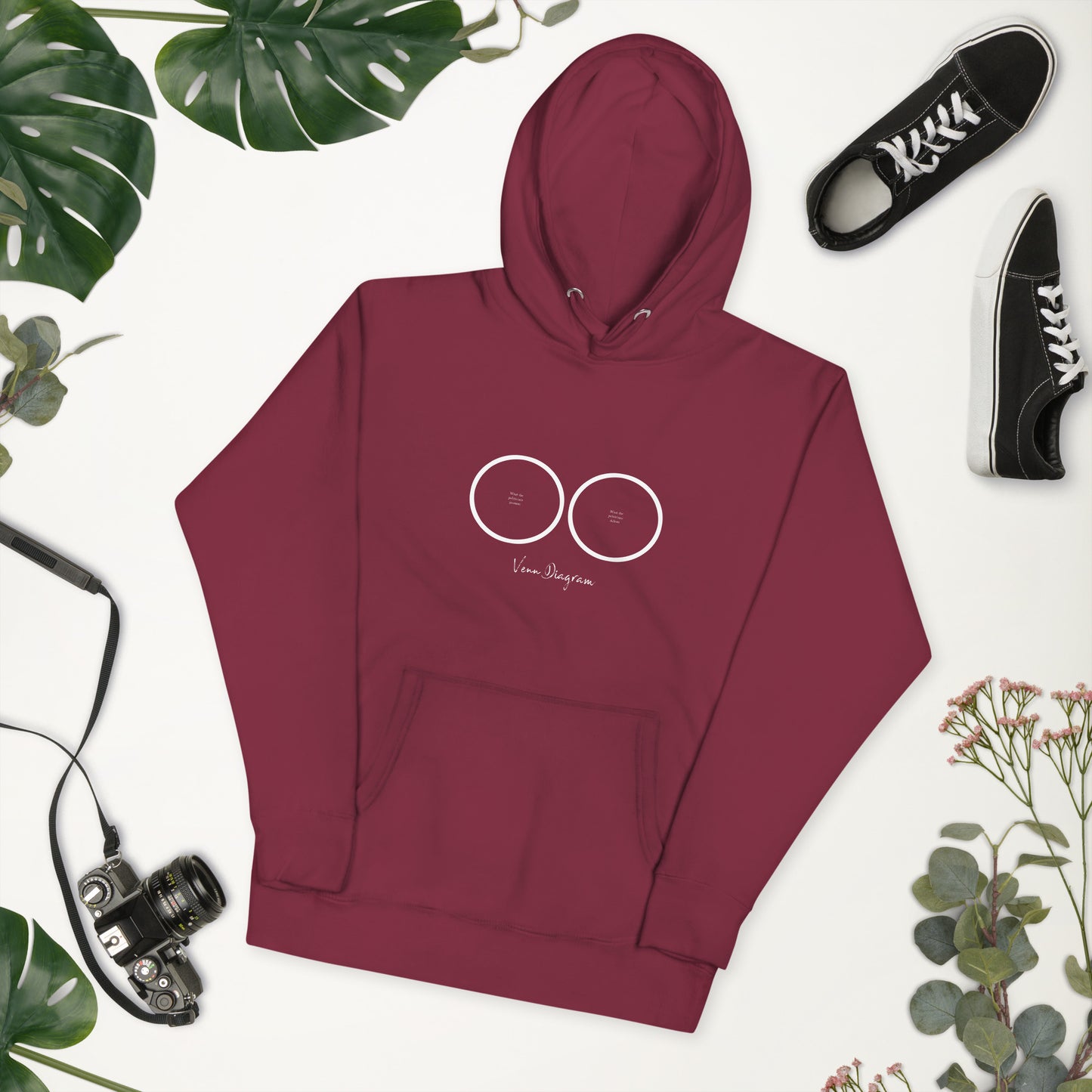 Women's Hoodie - Venn Diagram