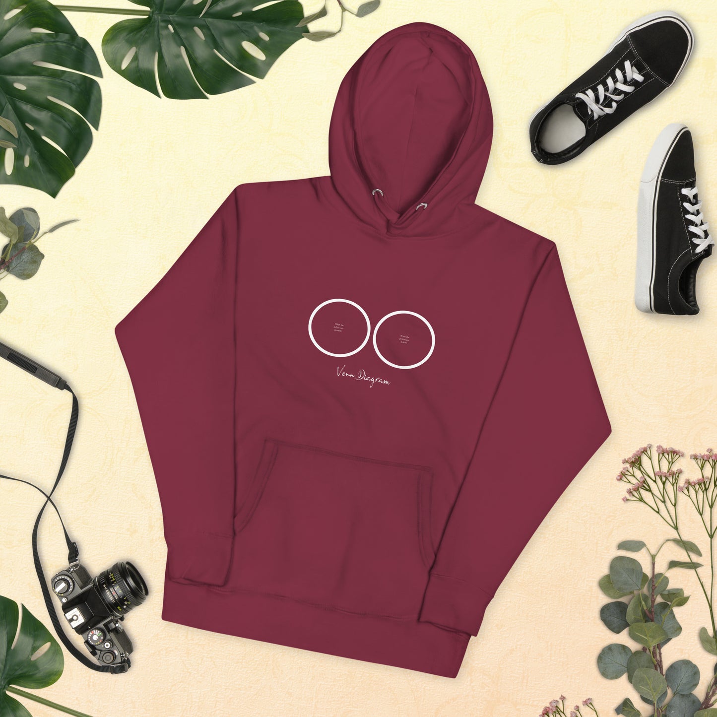 Women's Hoodie - Venn Diagram