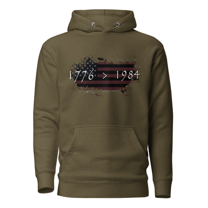 Woman's Hoodie - 1776 > 1984