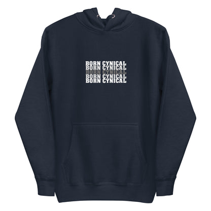 Born Cynical - Men's Hoodie