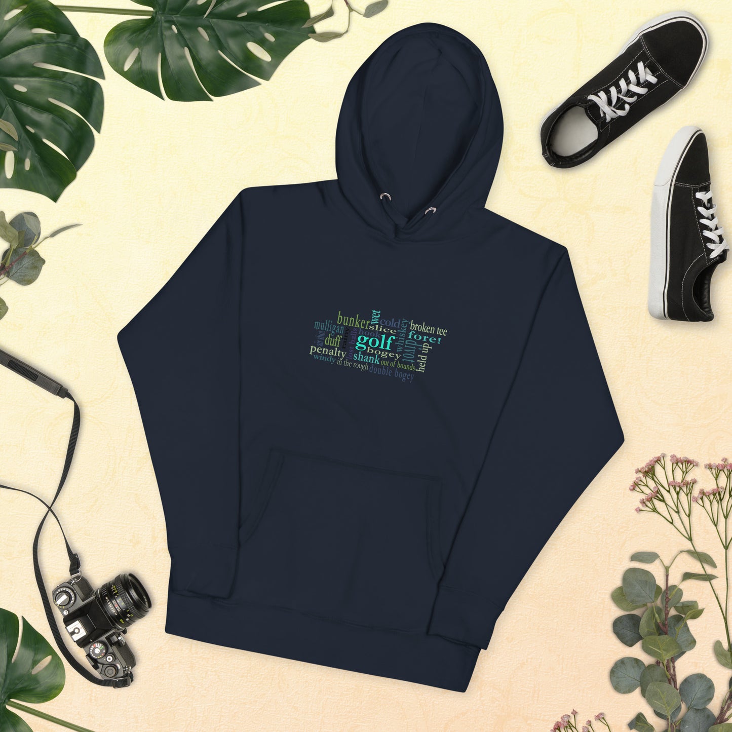 Men's Hoodie - The Truth About Golf...