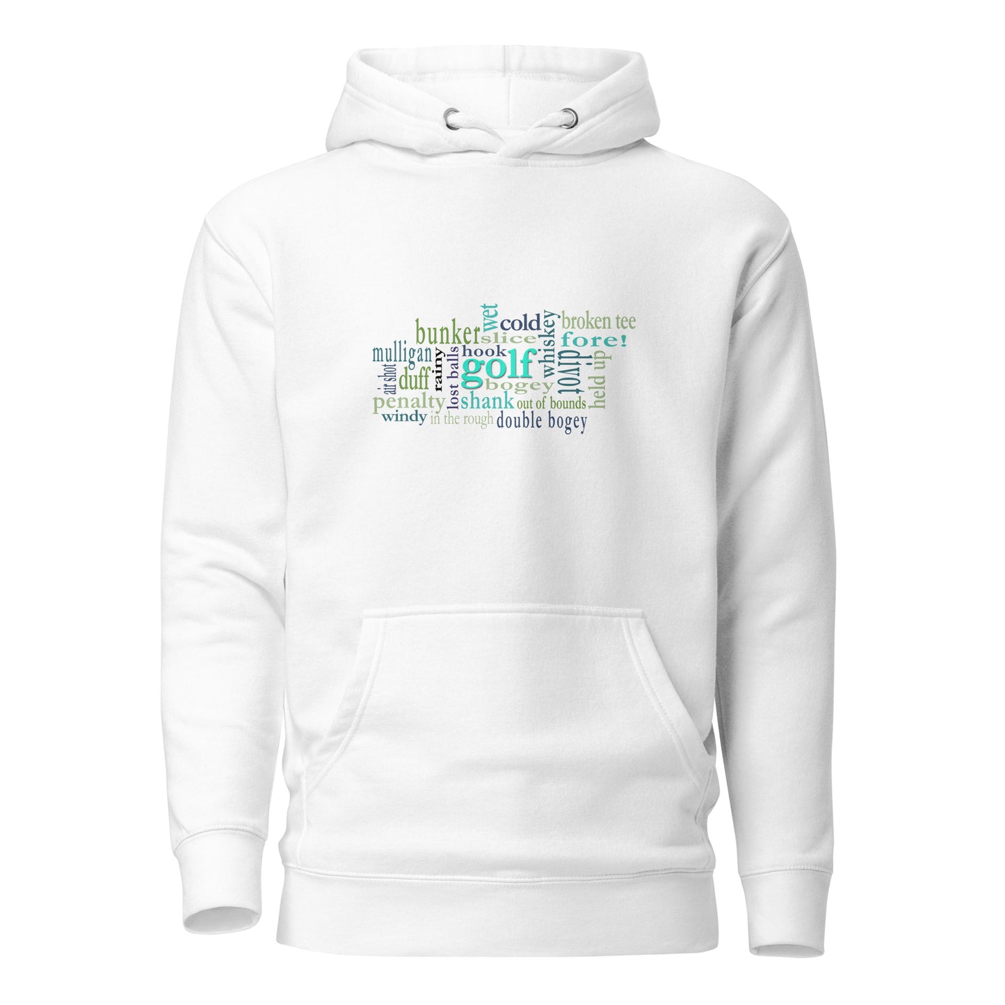 Woman's Hoodie - The Truth About Golf...