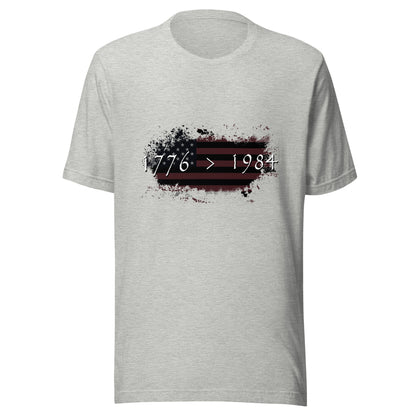 Women’s 1776 > 1984 T-Shirt - Freedom Graphic Tee