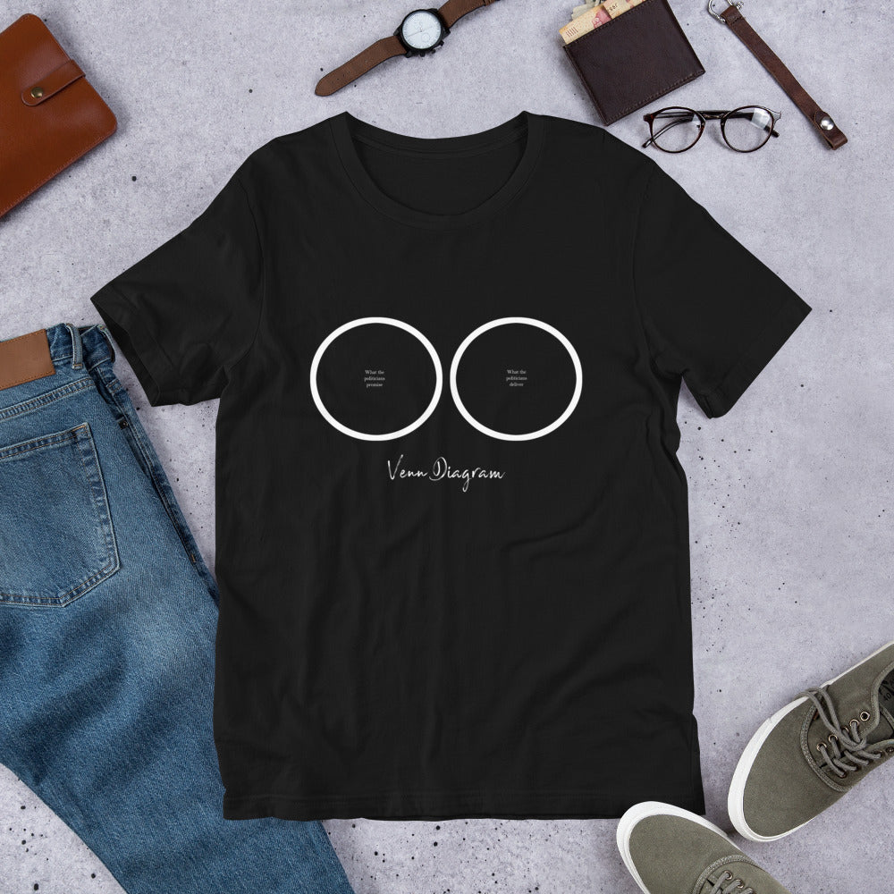 Venn Diagram Woman's Tee