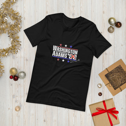 Men's T-Shirt - Washington / Adams 2024