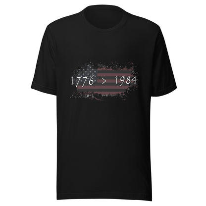 Women’s 1776 > 1984 T-Shirt - Freedom Graphic Tee