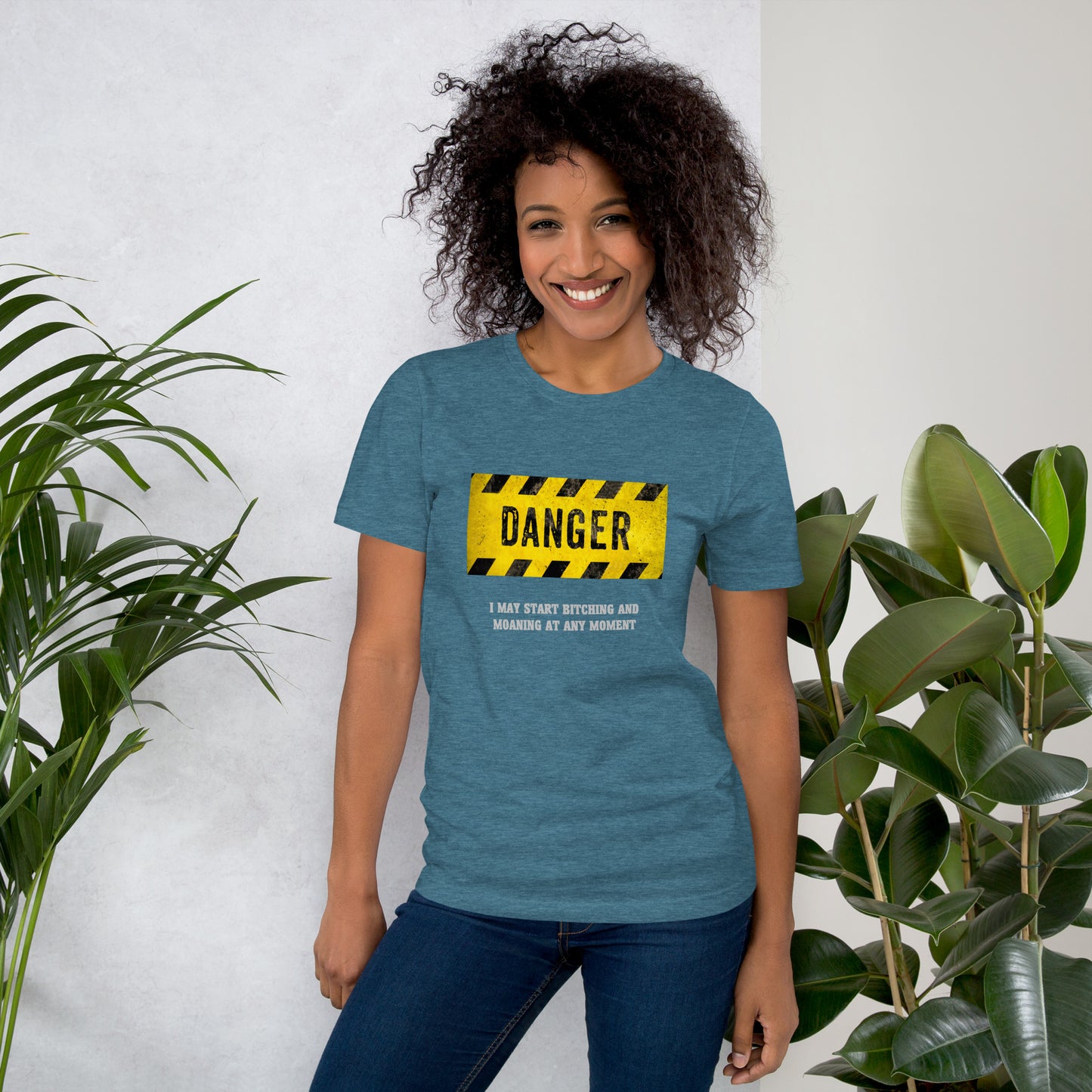 Danger! I May Start B**ching and Moaning Any Moment Now - Women's T-shirt