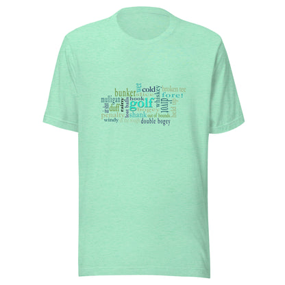 Men's Golf T-Shirt - The Truth About Golf...