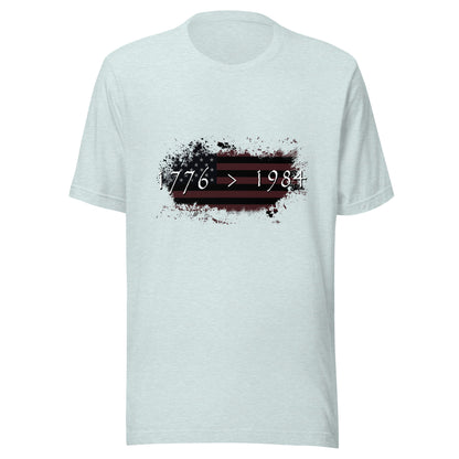 Women’s 1776 > 1984 T-Shirt - Freedom Graphic Tee