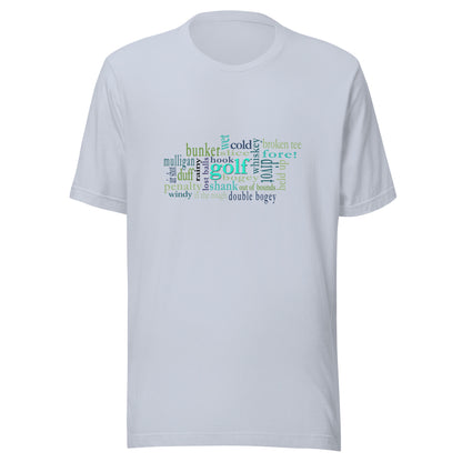 Men's Golf T-Shirt - The Truth About Golf...