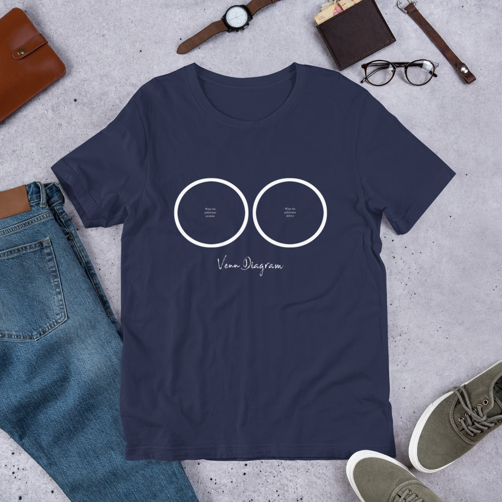 Venn Diagram Woman's Tee