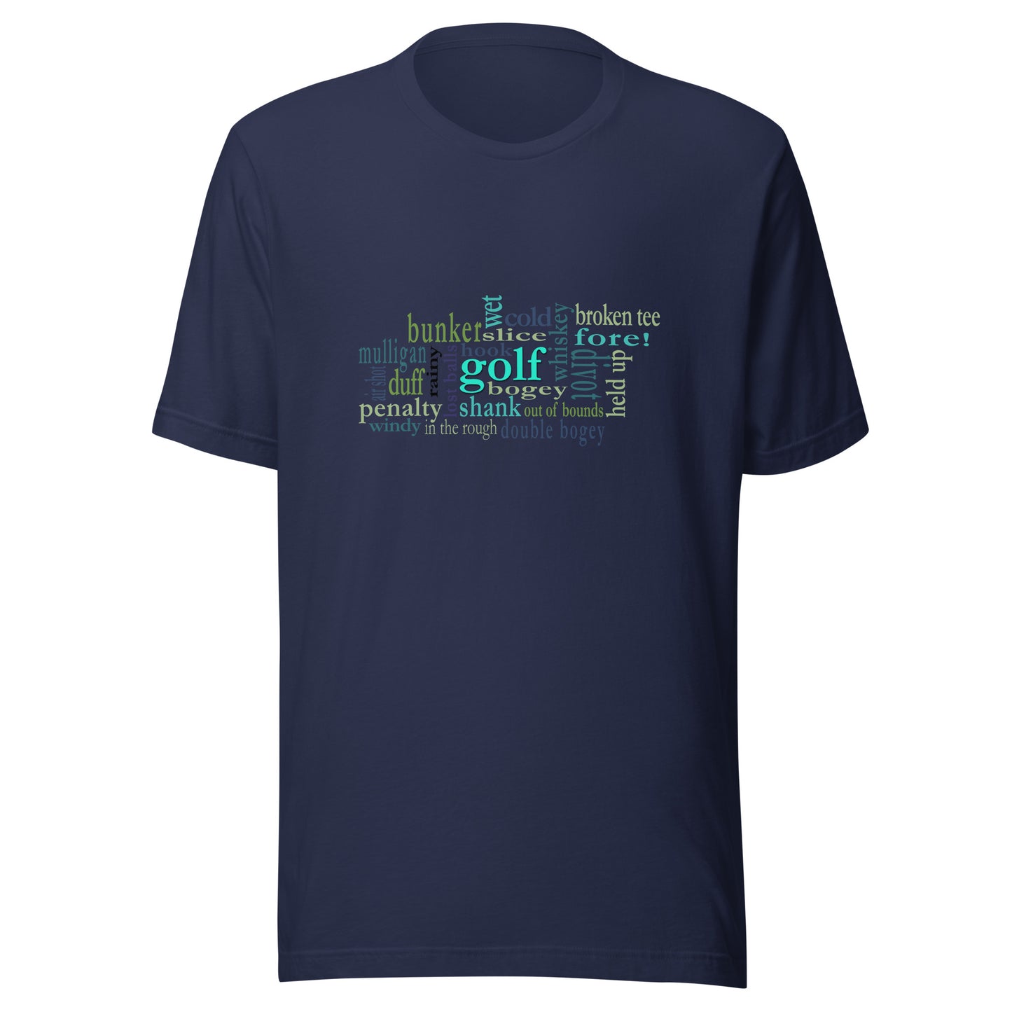 Men's T-Shirt - The Truth About Golf...