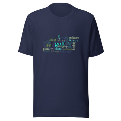 Men's Golf T-Shirt - The Truth About Golf...