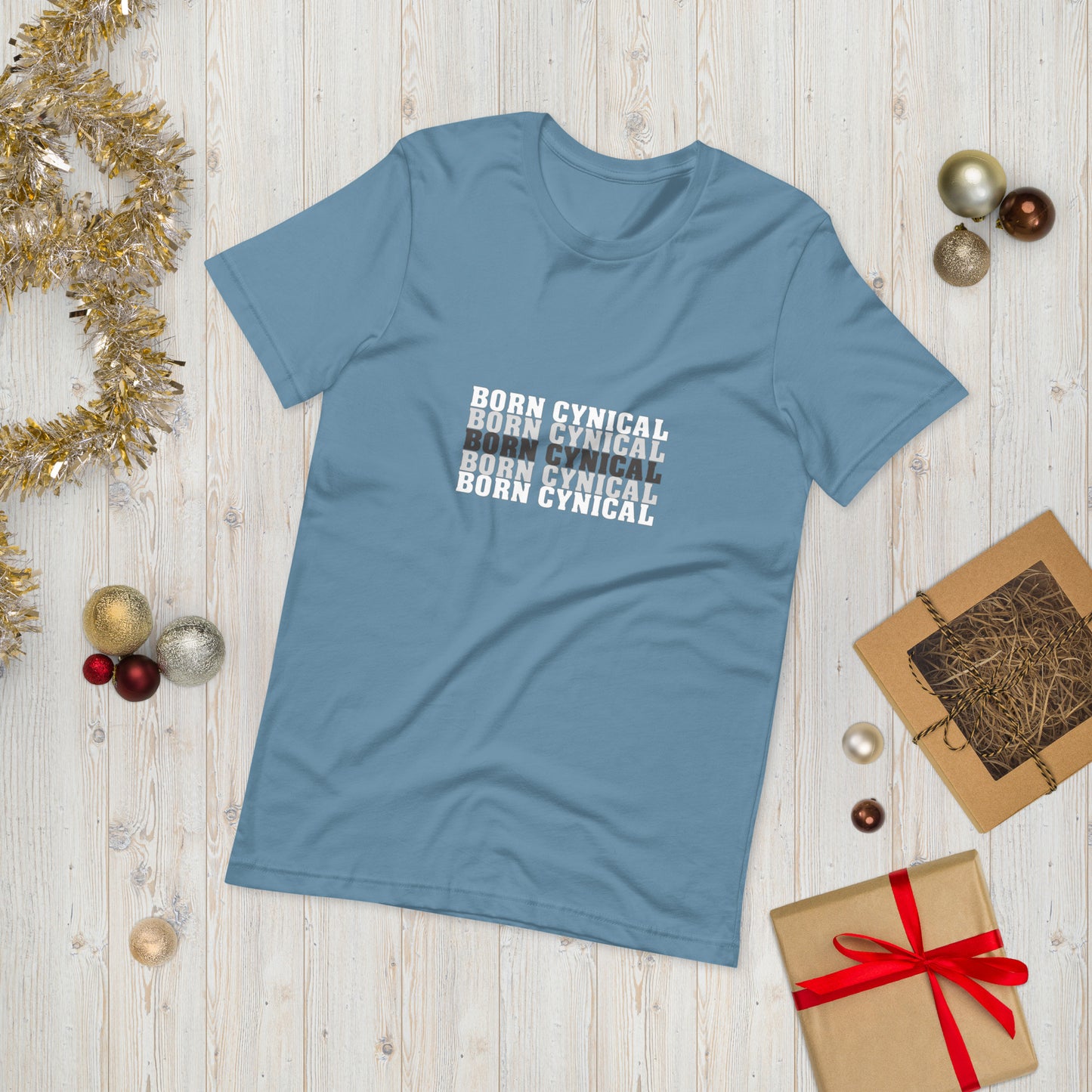 Men's T-Shirt - Born Cynical