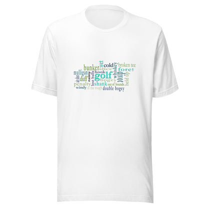 Men's Golf T-Shirt - The Truth About Golf...