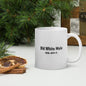 Old White Male - Deal With It! - White Glossy Mug