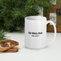 Old White Male - Deal With It! - White Glossy Mug