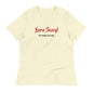 Born Sassy - It's a Feature, Not a Bug! - Women's Relaxed T-Shirt